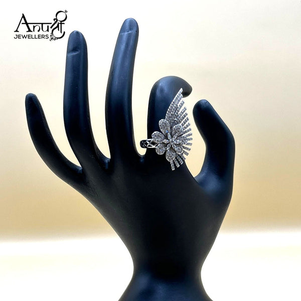 Silver Lades Ring (7.210 grams)