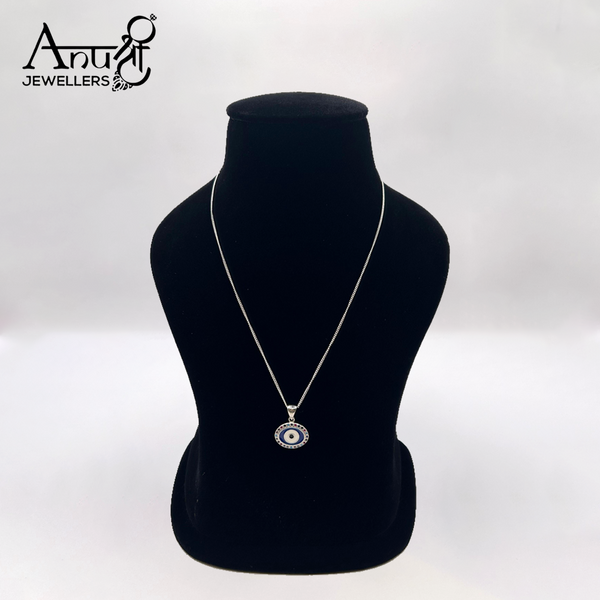 Silver Chain Pendant (4.28 grams)