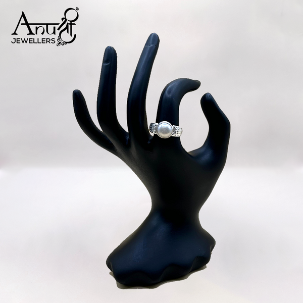 Silver Gents Ring (4.940 grams)