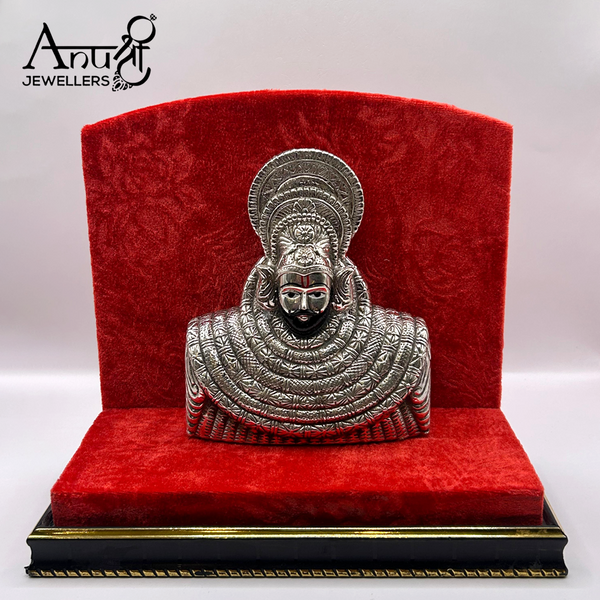 Silver Khatushyam Murti (92.900 grams)