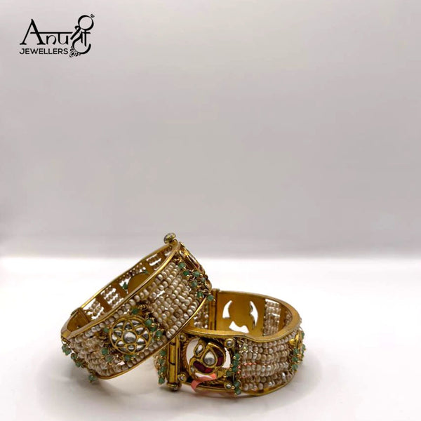 Gold Polish Bangle (123.7 grams)