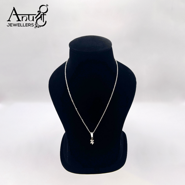 Silver Chain Pendant (3.34 grams)