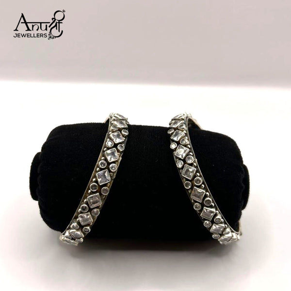 Silver Bangle (77.670 grams)