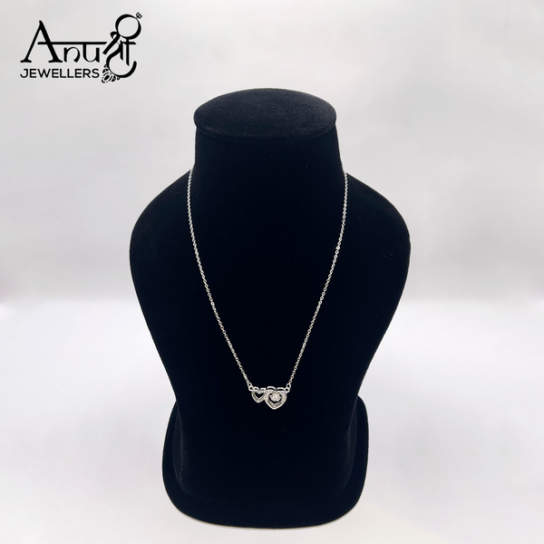 Silver Chain Pendant (2.99 grams)