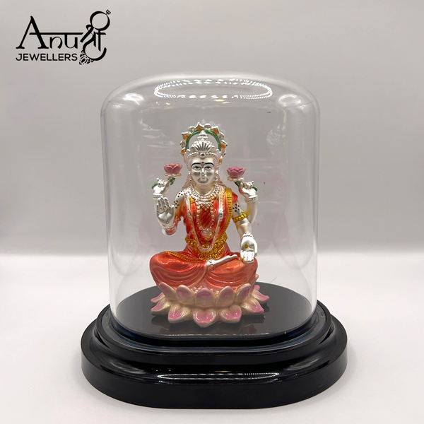 Laxmi Ganesh Silver Murti (44.450 grams)