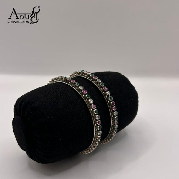 Silver Bangle (40.480 grams)