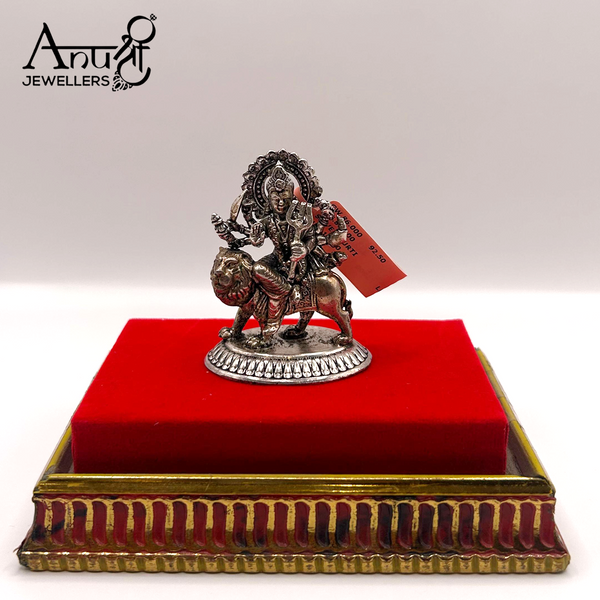Silver Mata Murti (86 grams)