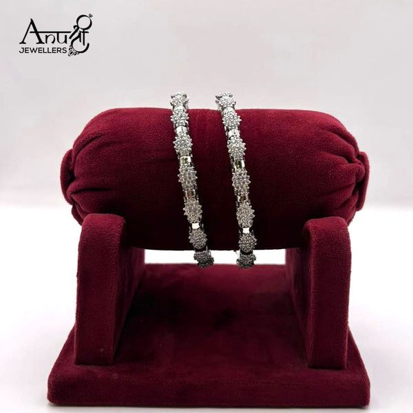 Silver Bangle (54.10 grams)