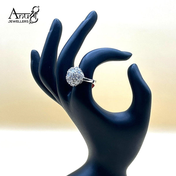 Silver Ladies Ring (6.430 grams)