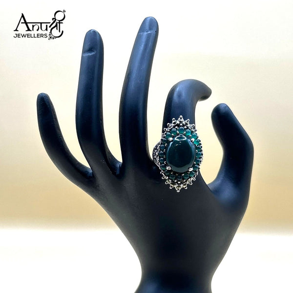 Silver Ladies Ring (13.100 grams)