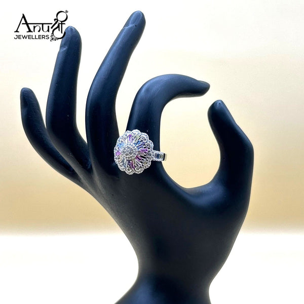 Silver Ladies Ring (5.720 grams)