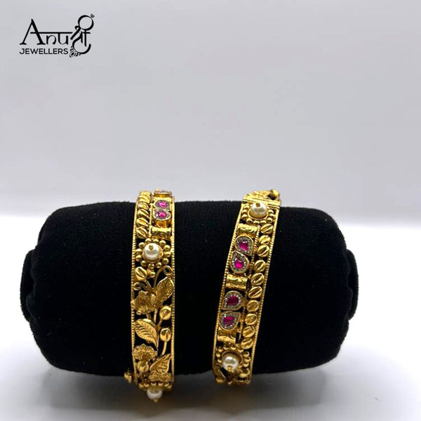 Gold Polish Bangle (69.59 grams)