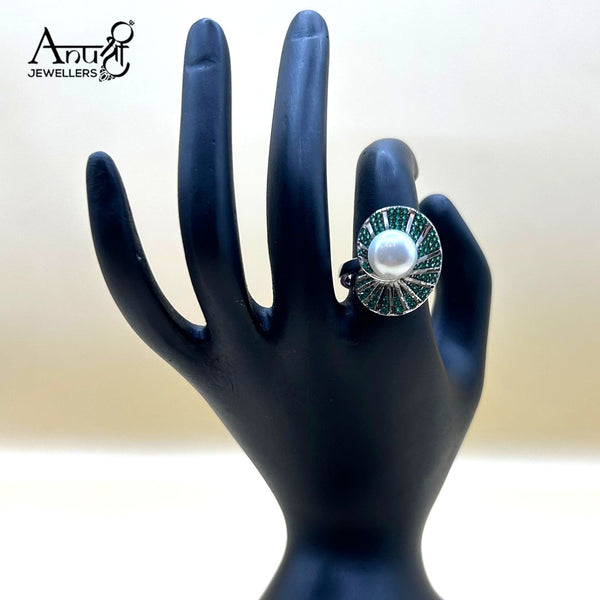 Silver Ladies Ring (5.500 grams)