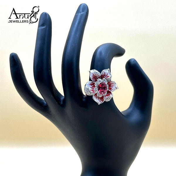 Silver Ladies Ring (8.070 grams)