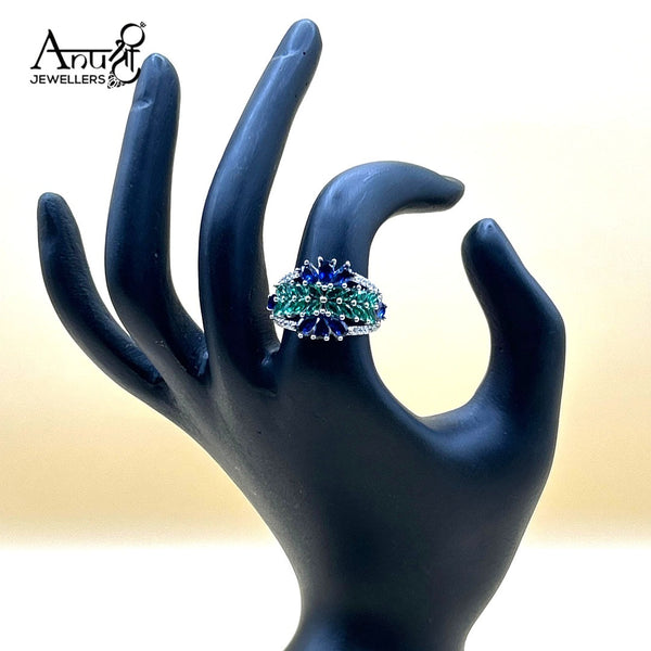 Silver Ladies Ring (4.540 grams)