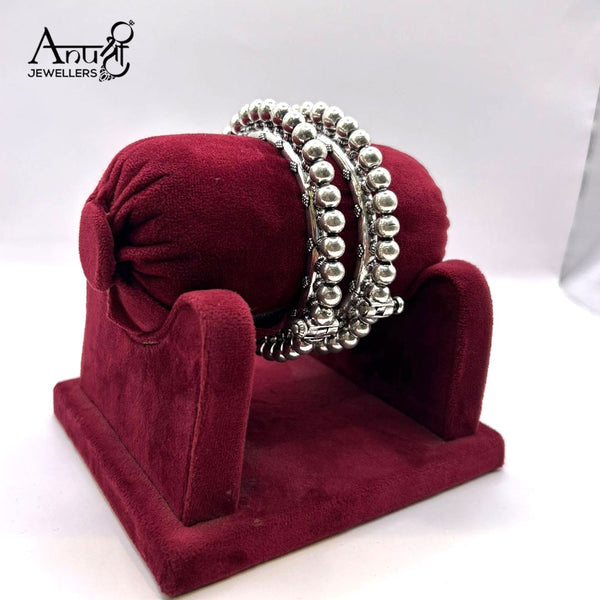 Silver Bangle (126.330 grams)