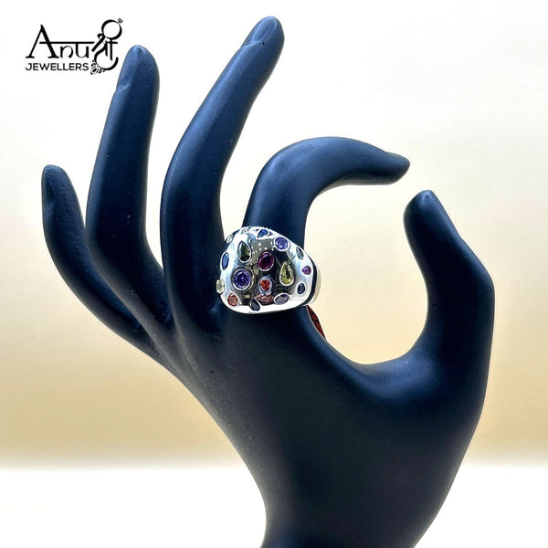 Silver Ladies Ring (9.600 grams)