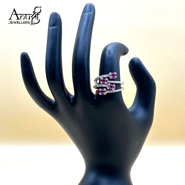 Silver Ladies Ring (4.160 grams)