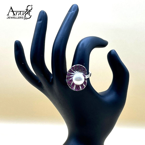 Silver Ladies Ring (5.9 grams)