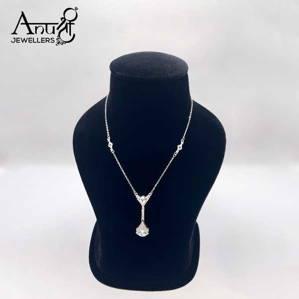 Silver Chain Pandent,(5.54 grams)