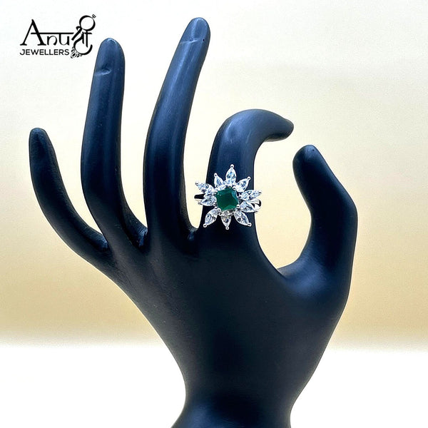 Silver Ladies Ring (5.790 grams)