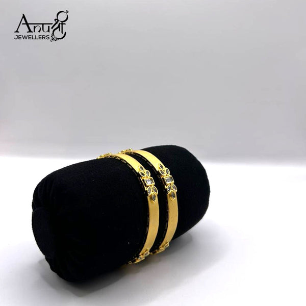 Gold Polish Bangle (31.2 grams)